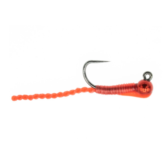 Umpqua Twisted Worm #16 - Red i gruppen Fiskedrag / Flugor / Nymfer hos Fishline (NFD9639-R)
