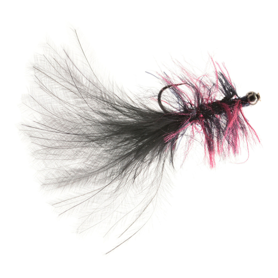 Umpqua Balanced Swim Leech #10 - Black i gruppen Fiskedrag / Flugor / Streamers hos Fishline (NFD9640-BL10)