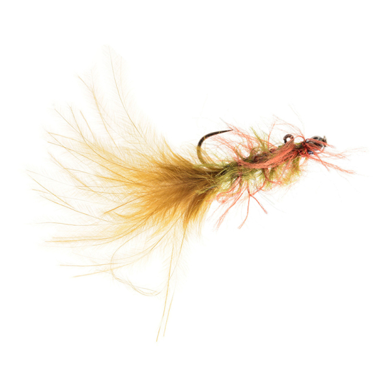 Umpqua Balanced Swim Leech #10 - Olive i gruppen Fiskedrag / Flugor / Streamers hos Fishline (NFD9640-O10)
