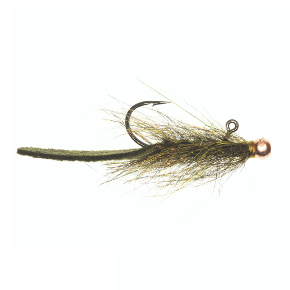 Umpqua Balanced Leather Leech #10 - Peacock i gruppen Fiskedrag / Flugor hos Fishline (NFD9642-PC10)