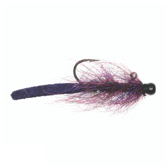 Umpqua Balanced Leather Leech #10 - Purple i gruppen Fiskedrag / Flugor hos Fishline (NFD9642-PL10)