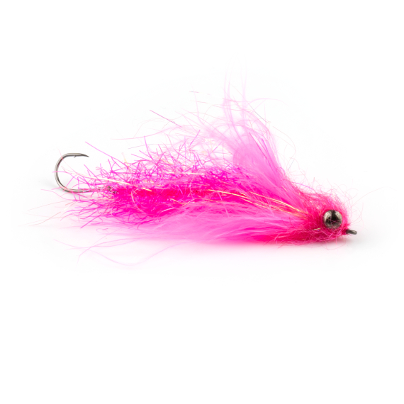 Umpqua Party Girl Pink #2 i gruppen Fiskedrag / Flugor / Streamers hos Fishline (NFD9643-2)