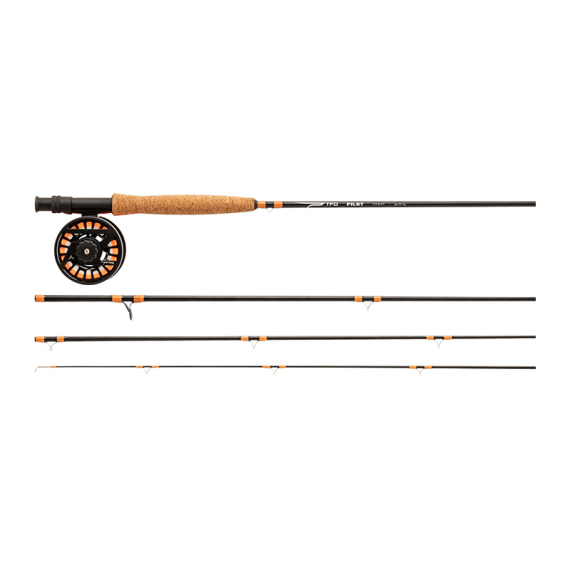 TFO Pilot Flugset - 9\'0\'\' #5 i gruppen Fiskeset / Flugfiskeset / Flugfiskeset Enhands hos Fishline (NFD9651-TF05904PTK)