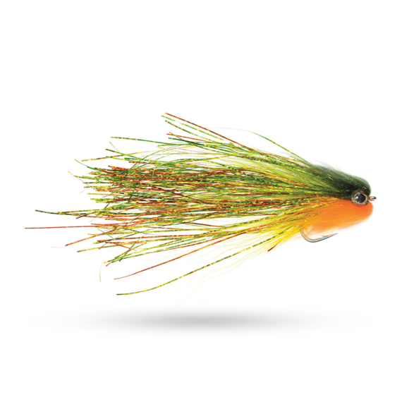 Umpqua Jungle Junkie Maldonado Fire Tiger i gruppen Fiskedrag / Flugor / Streamers hos Fishline (NFD9657-40r)