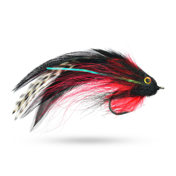 Umpqua Jungle Love Black/Red #2/0 i gruppen Fiskedrag / Flugor / Streamers hos Fishline (NFD9658-BR20)