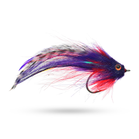 Umpqua Jungle Love Purple #2/0 i gruppen Fiskedrag / Flugor / Streamers hos Fishline (NFD9658-PU20)
