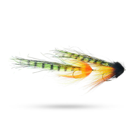 Umpqua Northwoods Ninja Firetiger #5/0 i gruppen Fiskedrag / Flugor / Streamers hos Fishline (NFD9661-50)