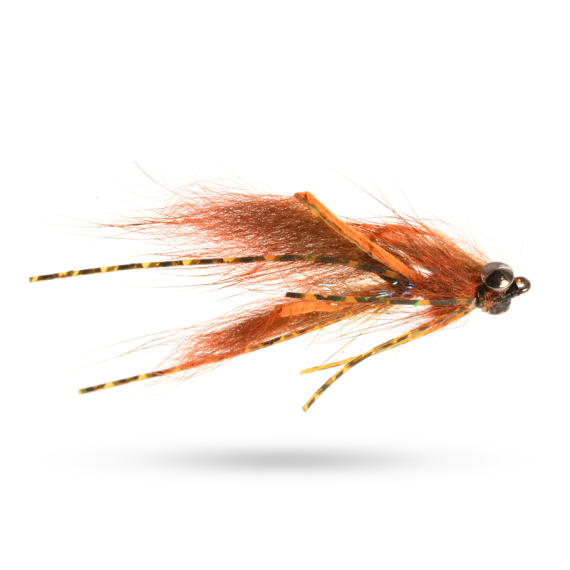 Umpqua Hell Razor Craw Orange #12 i gruppen Fiskedrag / Flugor / Streamers hos Fishline (NFD9662-OR12)