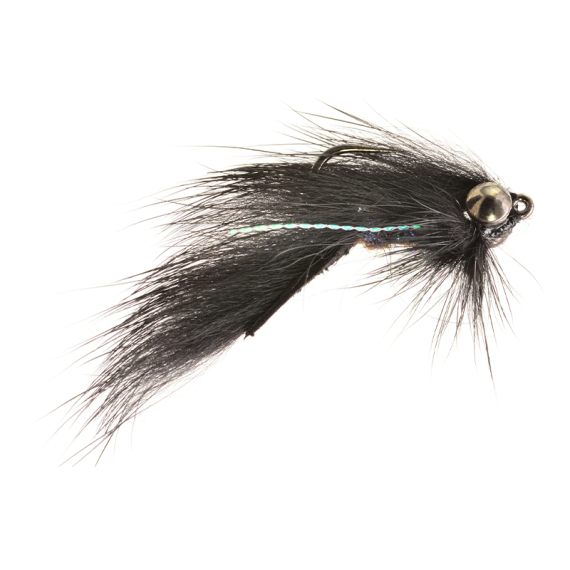 Umpqua Hell Razor Leech Black #12 i gruppen Fiskedrag / Flugor / Streamers hos Fishline (NFD9663-BL12)