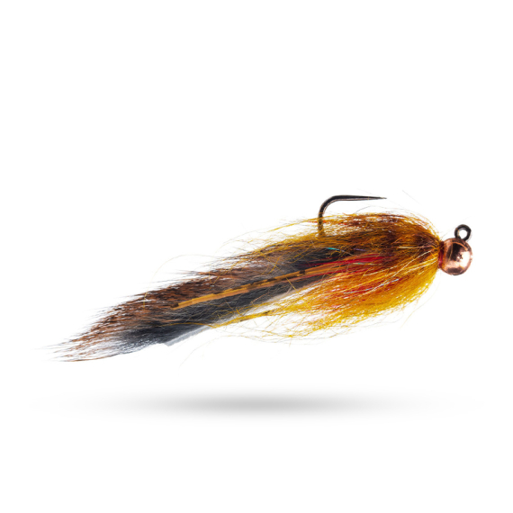 Umpqua Cousin It Sculpin Jig Mena Ginger #6 i gruppen Fiskedrag / Flugor / Streamers hos Fishline (NFD9667-GI6)