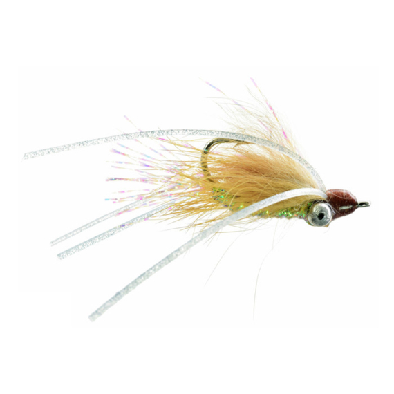 Umpqua Bone Appetite Chicone Tan #4 i gruppen Fiskedrag / Flugor / Streamers hos Fishline (NFD9674-TA4)