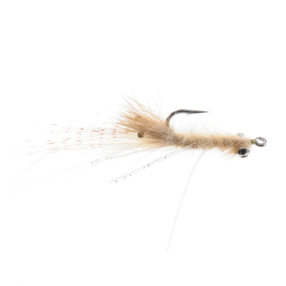 Umpqua Ghost Shrimp Veverka\'s Tan 6 i gruppen Fiskedrag / Flugor / Saltvattenflugor hos Fishline (NFD9678-TA6)
