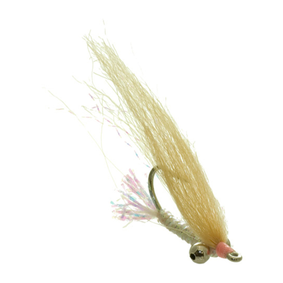 Umpqua Gotcha Pearl i gruppen Fiskedrag / Flugor / Saltvattenflugor hos Fishline (NFD9679-4r)