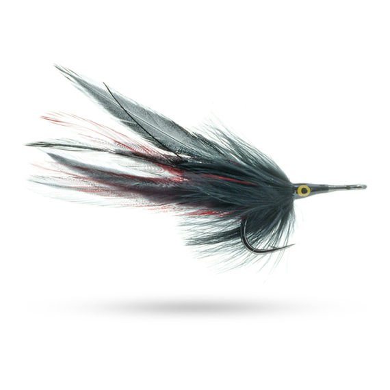 Umpqua Black Death Large i gruppen Fiskedrag / Flugor / Saltvattenflugor hos Fishline (NFD9684)
