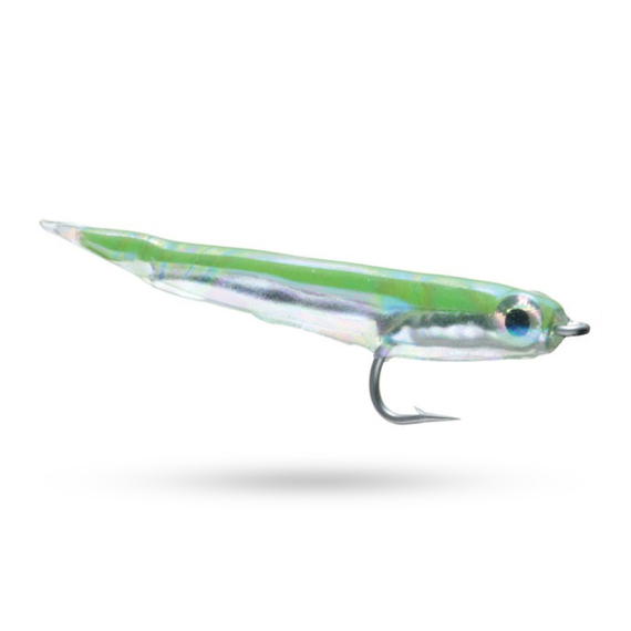 Umpqua Gummy Minnow Chartreuse i gruppen Fiskedrag / Flugor / Saltvattenflugor hos Fishline (NFD9699-CA2r)