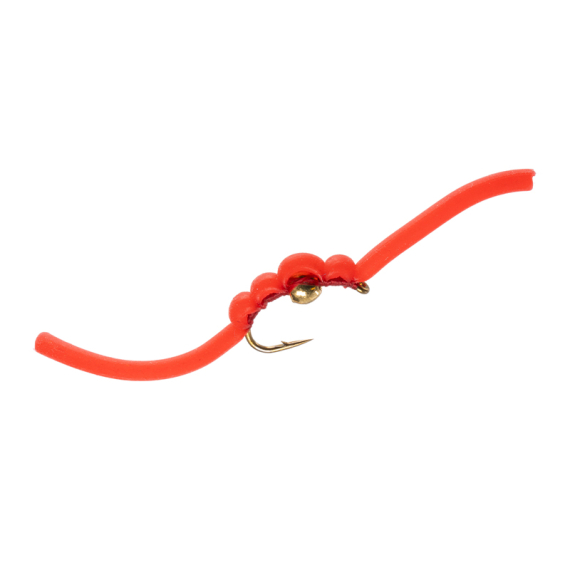 Umpqua Squirmy Wormie TB Red #12 i gruppen Fiskedrag / Flugor / Nymfer hos Fishline (NFD9707-RE12)