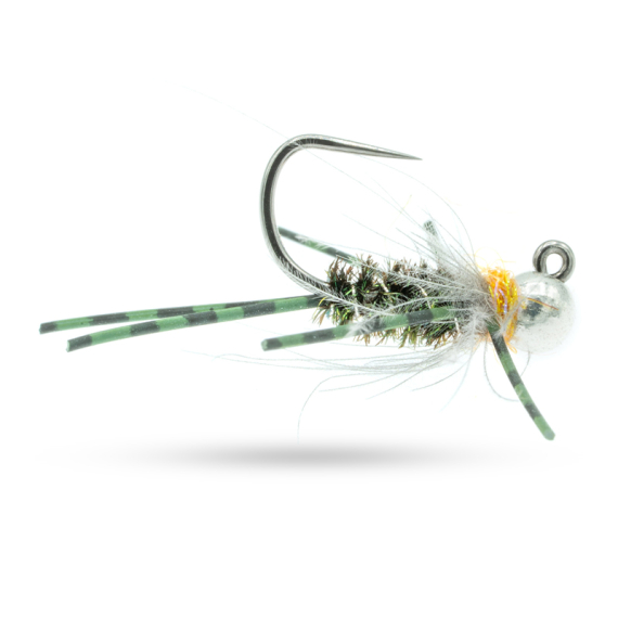 Umpqua Bizzaro Jerry #12 Vandehey i gruppen Fiskedrag / Flugor hos Fishline (NFD9709-12)