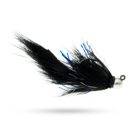 Umpqua Back Flop Jig Black #10 i gruppen Fiskedrag / Flugor hos Fishline (NFD9710-BL10)