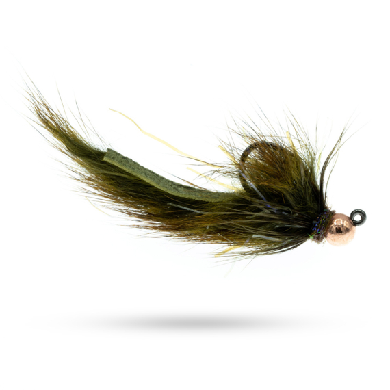 Umpqua Back Flop Jig Olive #10 i gruppen Fiskedrag / Flugor hos Fishline (NFD9710-OL10)