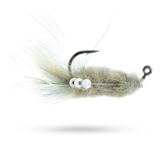 Umpqua Mayhem Crab Chicone Ghost #2 i gruppen Fiskedrag / Flugor / Saltvattenflugor hos Fishline (NFD9738-Ghost)