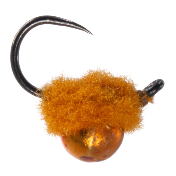 Umpqua Sunny Side Up Mylant Caramel #18 / 3,5mm bead i gruppen Fiskedrag / Flugor hos Fishline (NFD9745-Caramel)