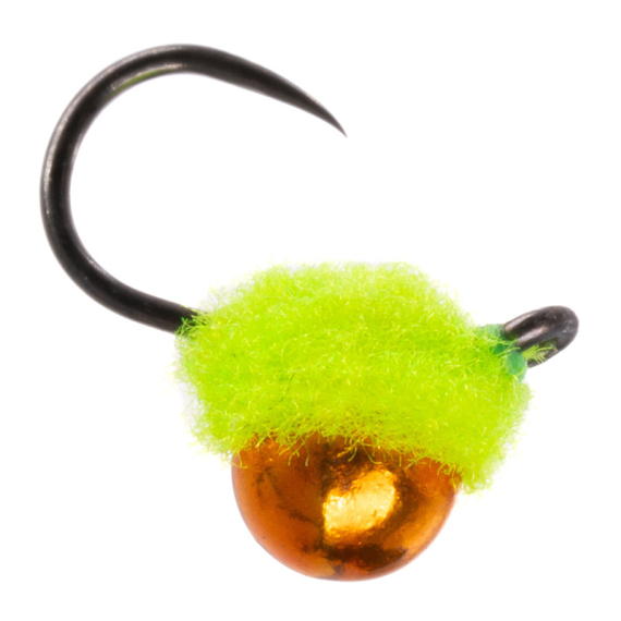 Umpqua Sunny Side Up Mylant Chartreuse #18 / 3,5mm bead i gruppen Fiskedrag / Flugor hos Fishline (NFD9745-Chartreuse)