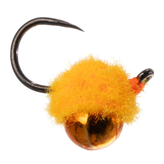 Umpqua Sunny Side Up Mylant Flourescent Orange #18 / 3,5mm bead i gruppen Fiskedrag / Flugor hos Fishline (NFD9745-FlOrange)