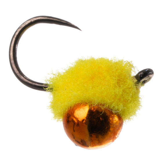 Umpqua Sunny Side Up Mylant Sunburst #18 / 3,5mm bead i gruppen Fiskedrag / Flugor hos Fishline (NFD9745-Sunburst)