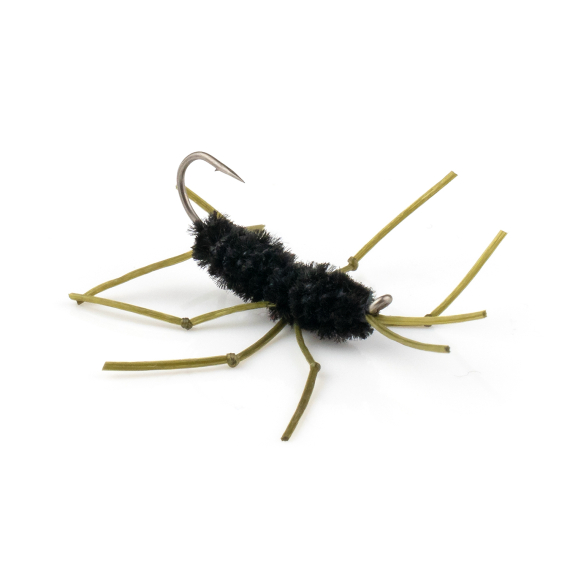 Umpqua Restless Stone Black #10 i gruppen Fiskedrag / Flugor / Streamers hos Fishline (NFD9750-Black)