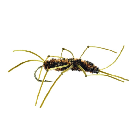 Umpqua Restless Stone Coffee Black #10 i gruppen Fiskedrag / Flugor / Streamers hos Fishline (NFD9750-CoffeeBlack)