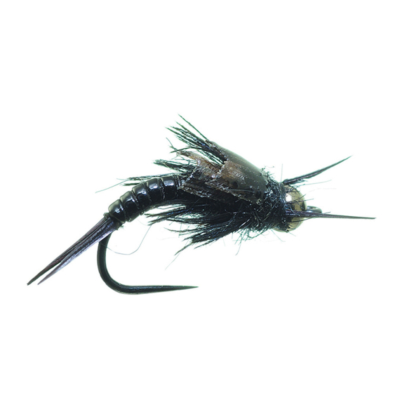 Umpqua Little Black Sloan i gruppen Fiskedrag / Flugor / Streamers hos Fishline (NFD9752-12r)