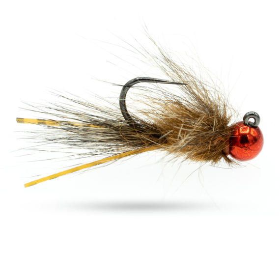 Umpqua Rio Bandito Johnson\'s Craw Orange #12 i gruppen Fiskedrag / Flugor hos Fishline (NFD9766)