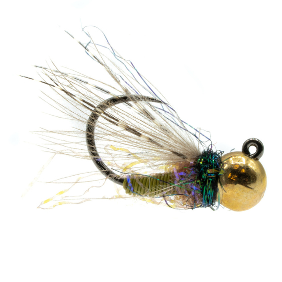 Umpqua Sweetmeat Caddis Doctor Deep Lime i gruppen Fiskemetoder / Flugfiske / Flugor hos Fishline (NFD9767-DPLime14r)