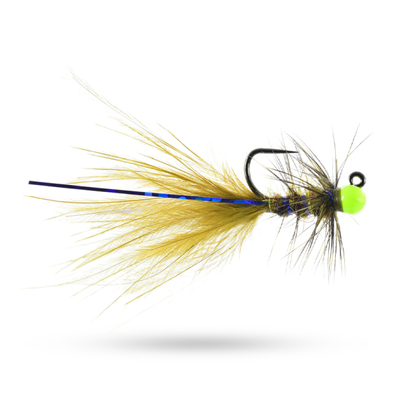 Umpqua Hot Bead Jolly Rancher Hanner Olive i gruppen Fiskemetoder / Flugfiske / Flugor hos Fishline (NFD9768-12r)
