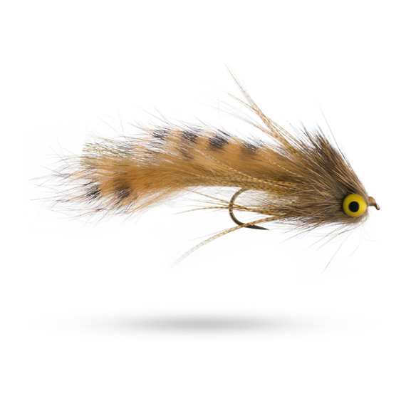 Umpqua Kamikaze Sculpin Gold i gruppen Fiskedrag / Flugor / Streamers hos Fishline (NFD9769-Gold4r)