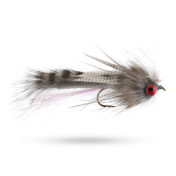 Umpqua Kamikaze Sculpin Grey i gruppen Fiskedrag / Flugor / Streamers hos Fishline (NFD9769-Grey4r)