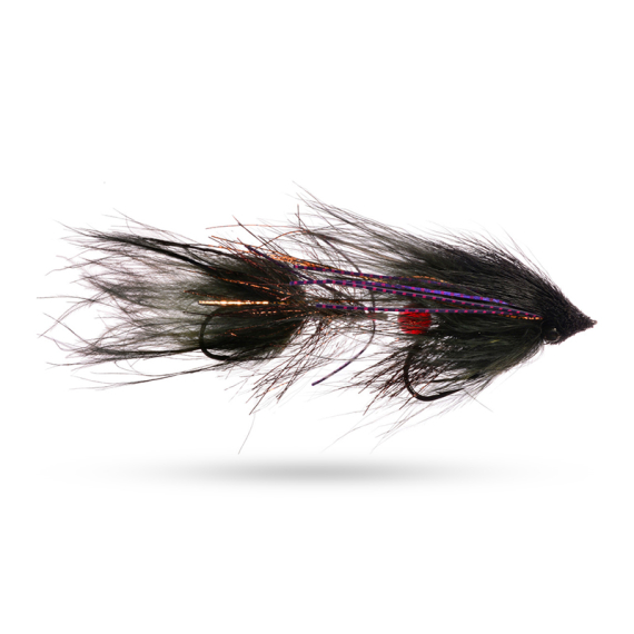 Umpqua Wedge Head Streamer Black #2/0 i gruppen Fiskedrag / Flugor / Streamers hos Fishline (NFD9771)