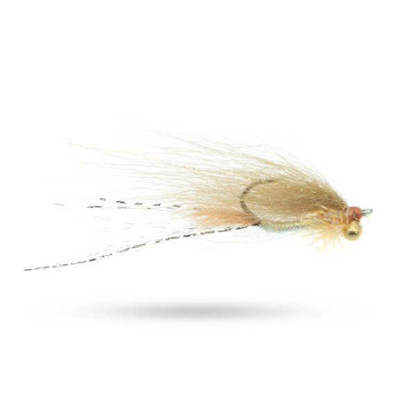 Umpqua Chewy\'s Cyclops Chouinard Bonefish Tan i gruppen Fiskedrag / Flugor / Saltvattenflugor hos Fishline (NFD9773-6r)