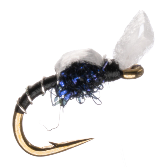 Umpqua Graveyard Midge Wood Black - #18 i gruppen Fiskedrag / Flugor / Nymfer hos Fishline (NFD9825-Black18)