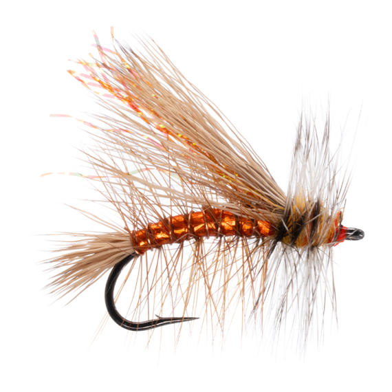 Umpqua Naked Stimulator Kaufmann Orange - #10 i gruppen Fiskedrag / Flugor / Torrflugor hos Fishline (NFD9827--Orange)