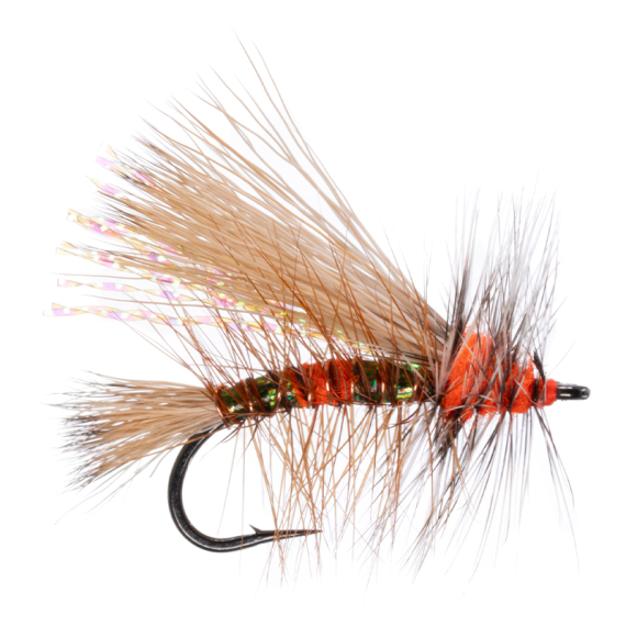 Umpqua Naked Stimulator Kaufmann Royal - #10 i gruppen Fiskedrag / Flugor / Torrflugor hos Fishline (NFD9827--Royal)