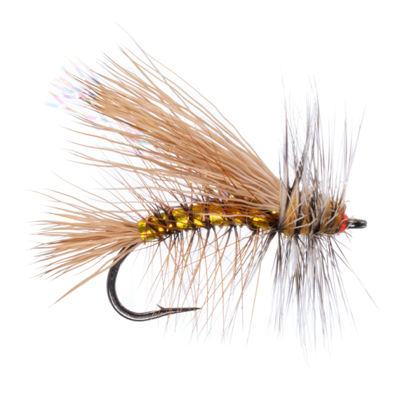 Umpqua Naked Stimulator Kaufmann Yellow - #10 i gruppen Fiskedrag / Flugor / Torrflugor hos Fishline (NFD9827--Yellow)