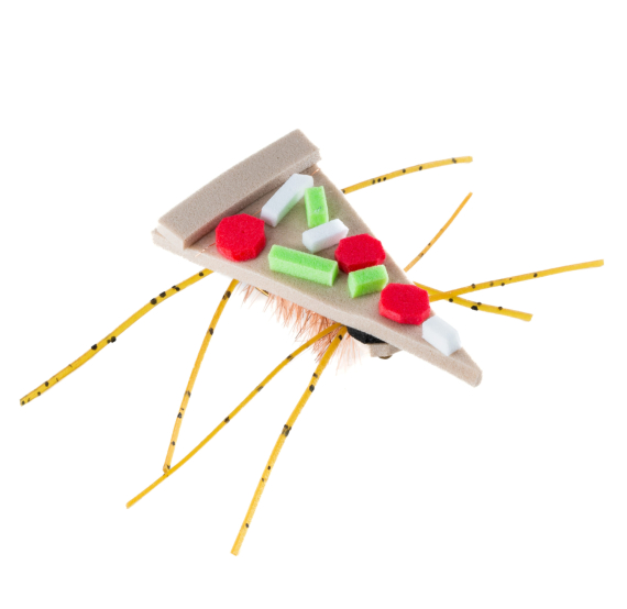 Umpqua Pizza Delivery Grillos Supreme - #6 i gruppen Fiskedrag / Flugor / Torrflugor hos Fishline (NFD9828)