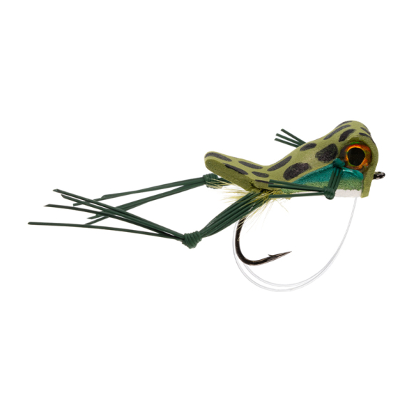 Umpqua Ribbit Rhol Lohr Frog - #1 i gruppen Fiskedrag / Flugor / Torrflugor hos Fishline (NFD9830)
