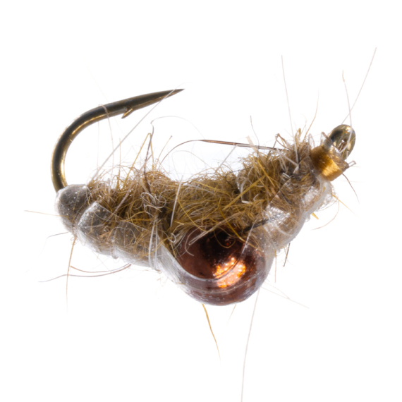 Umpqua Scud Bomb Mylant Olive i gruppen Fiskedrag / Flugor / Nymfer hos Fishline (NFD9832-Olive12r)