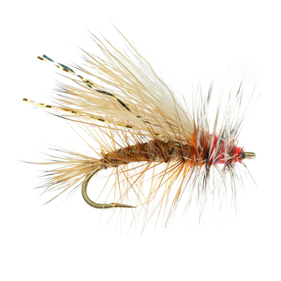 Umpqua Crystal Stimulator Tan i gruppen Fiskedrag / Flugor / Torrflugor hos Fishline (NFD9837-Tan12r)