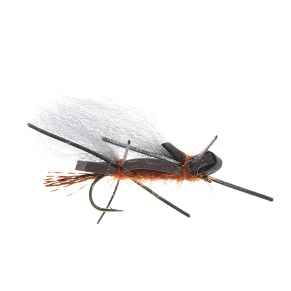Umpqua Henry\'s Fork Foam Stone Salmon - #6 i gruppen Fiskedrag / Flugor / Torrflugor hos Fishline (NFD9845-Salmon6)
