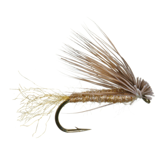 Umpqua X Caddis Mathews Olive i gruppen Fiskedrag / Flugor / Torrflugor hos Fishline (NFD9853-Olive14r)