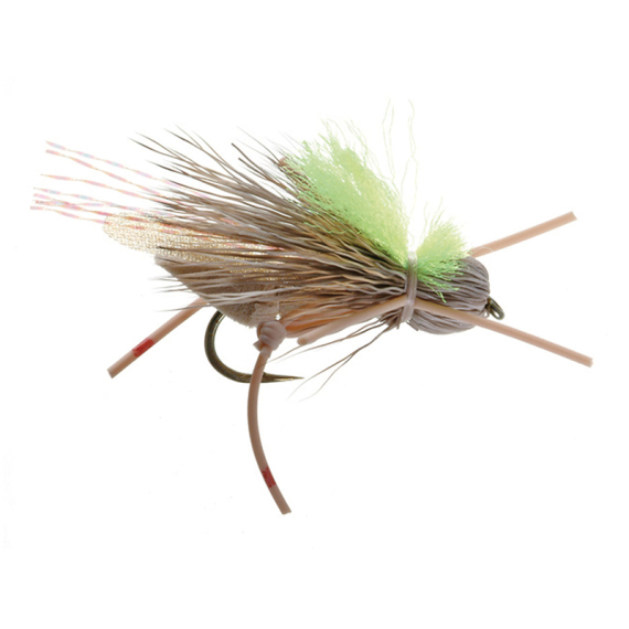 Umpqua B/C Dropper Hopper Tan - #10 i gruppen Fiskedrag / Flugor / Torrflugor hos Fishline (NFD9862-10)