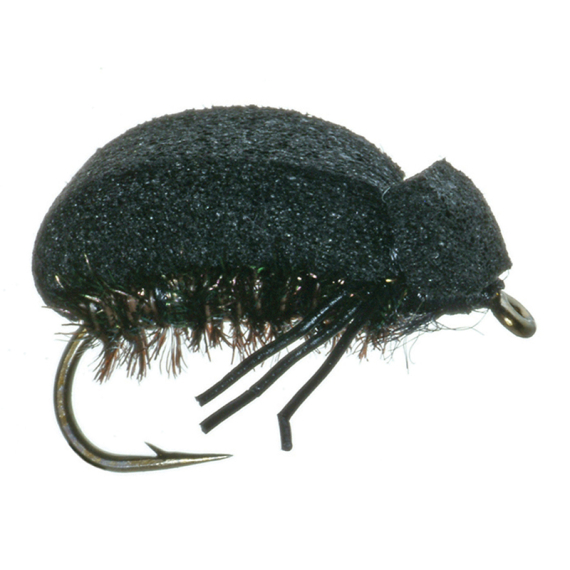 Umpqua Foam Beetle Lawson Black - #16 i gruppen Fiskedrag / Flugor / Torrflugor hos Fishline (NFD9866-16)
